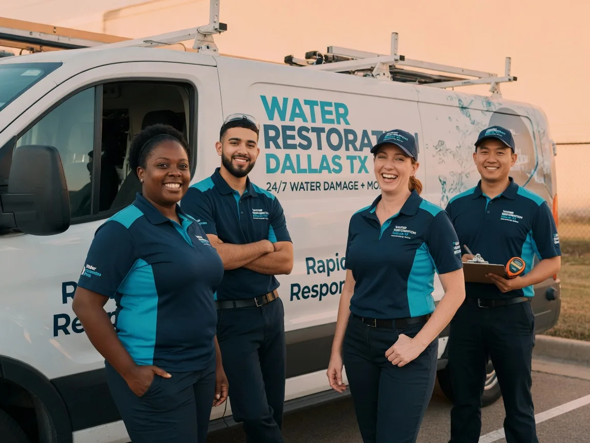Emergency Water Damage Restoration company in Midway, PA